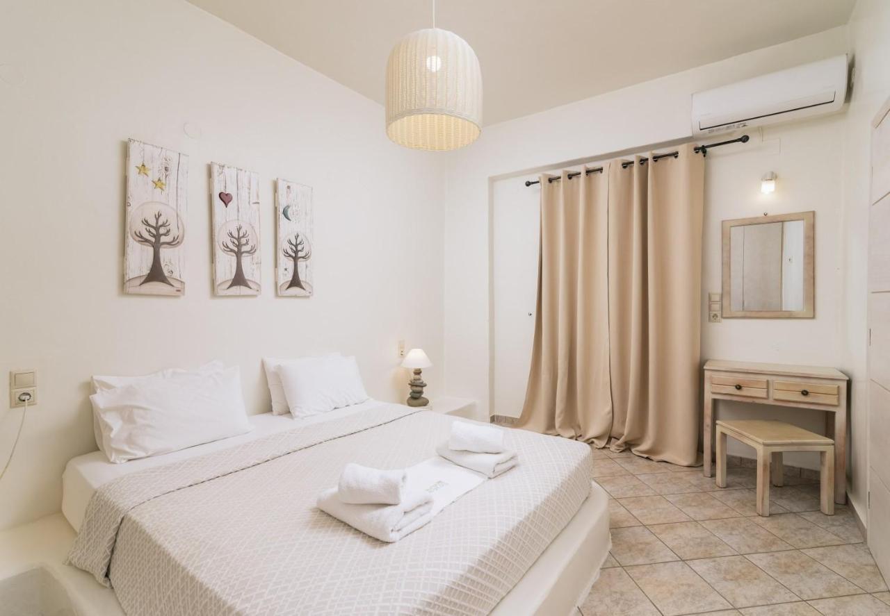 Hotel Sunshine Matala Buitenkant foto