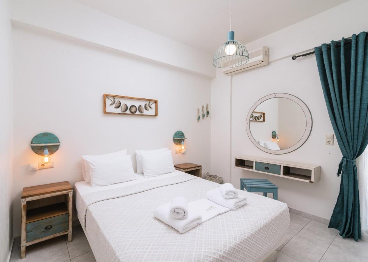 Hotel Sunshine Matala Buitenkant foto