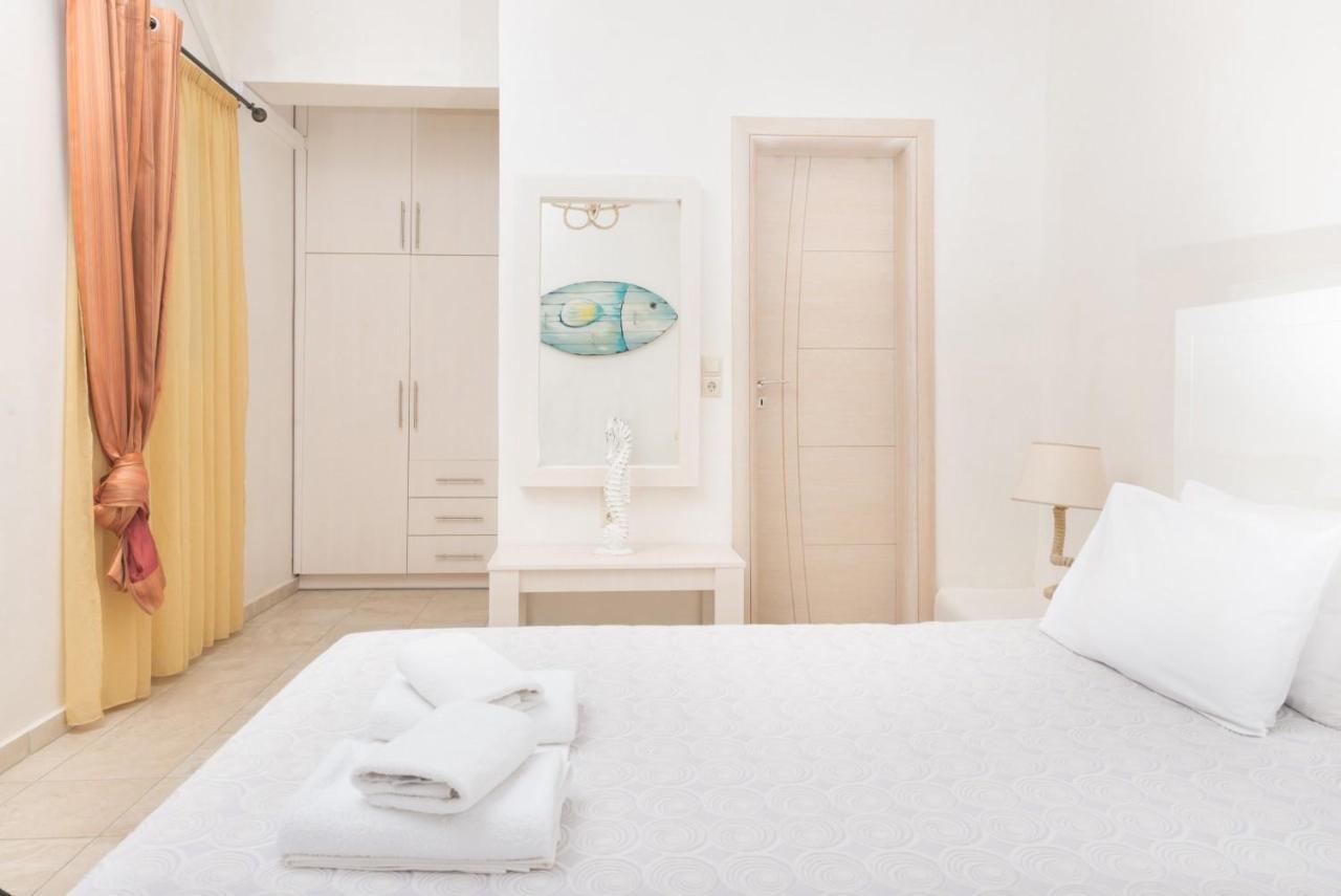 Hotel Sunshine Matala Buitenkant foto