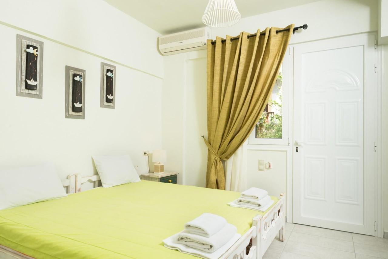 Hotel Sunshine Matala Buitenkant foto