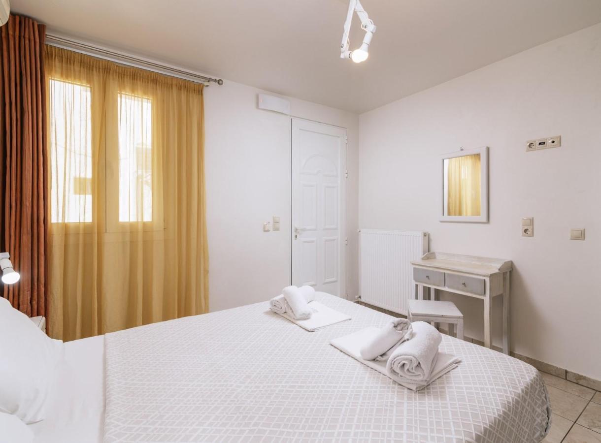 Hotel Sunshine Matala Buitenkant foto