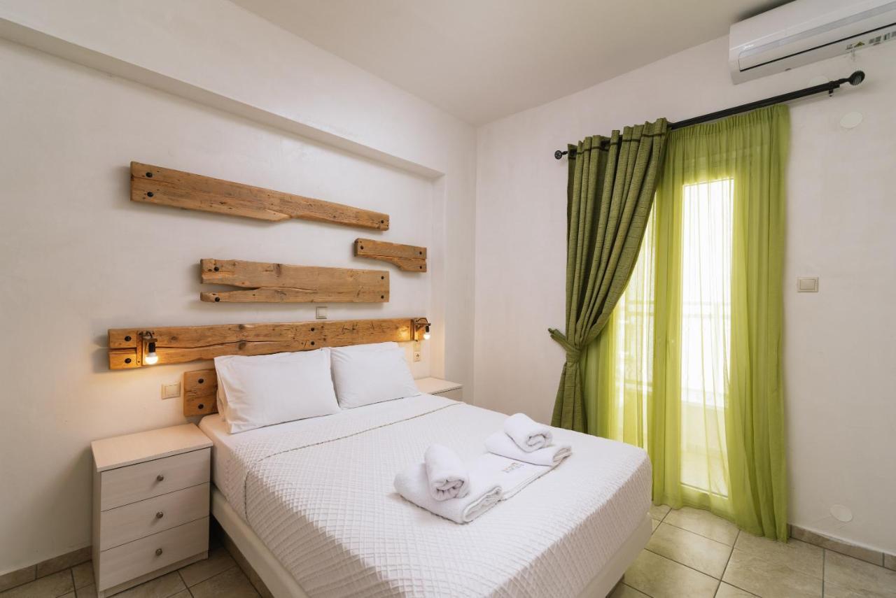 Hotel Sunshine Matala Buitenkant foto