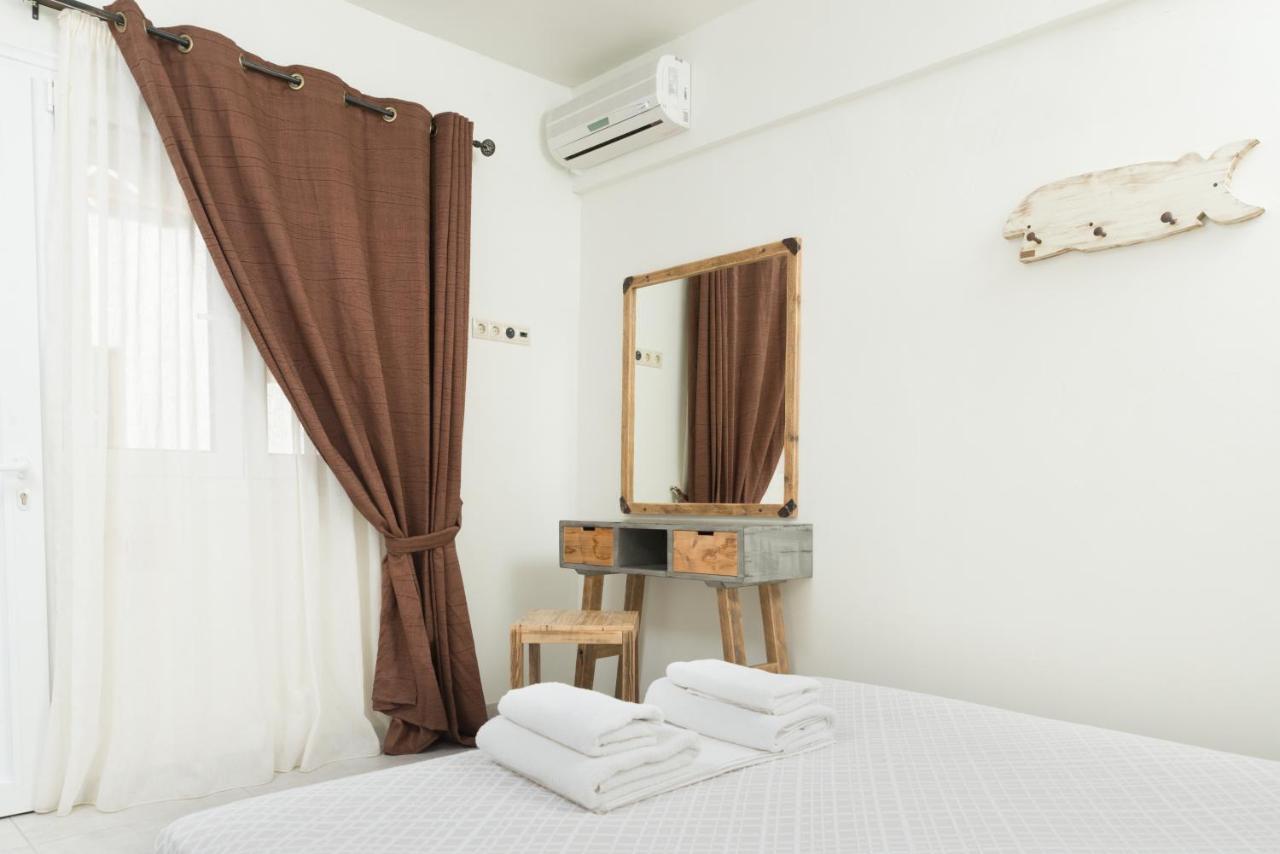 Hotel Sunshine Matala Buitenkant foto
