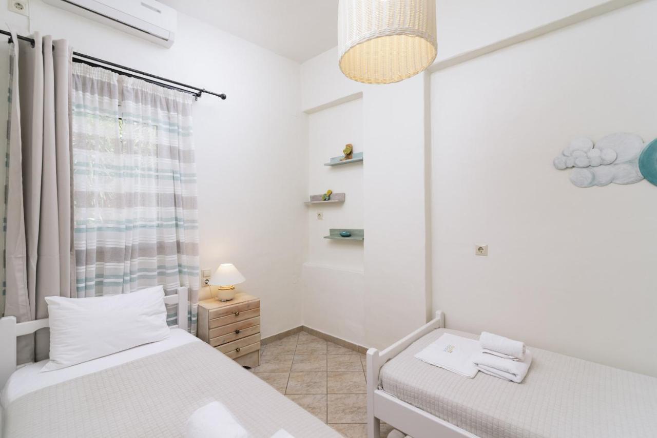 Hotel Sunshine Matala Buitenkant foto