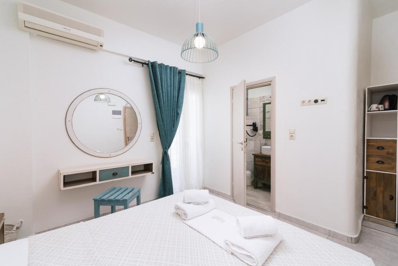 Hotel Sunshine Matala Buitenkant foto