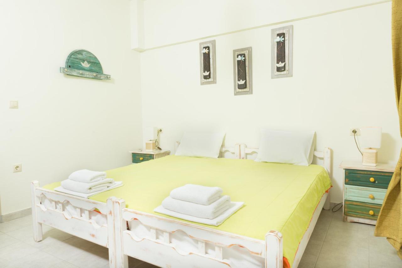 Hotel Sunshine Matala Buitenkant foto