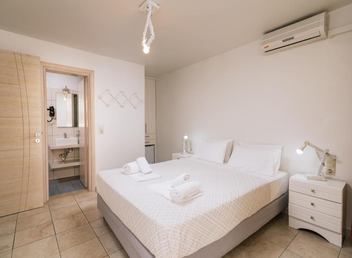 Hotel Sunshine Matala Buitenkant foto