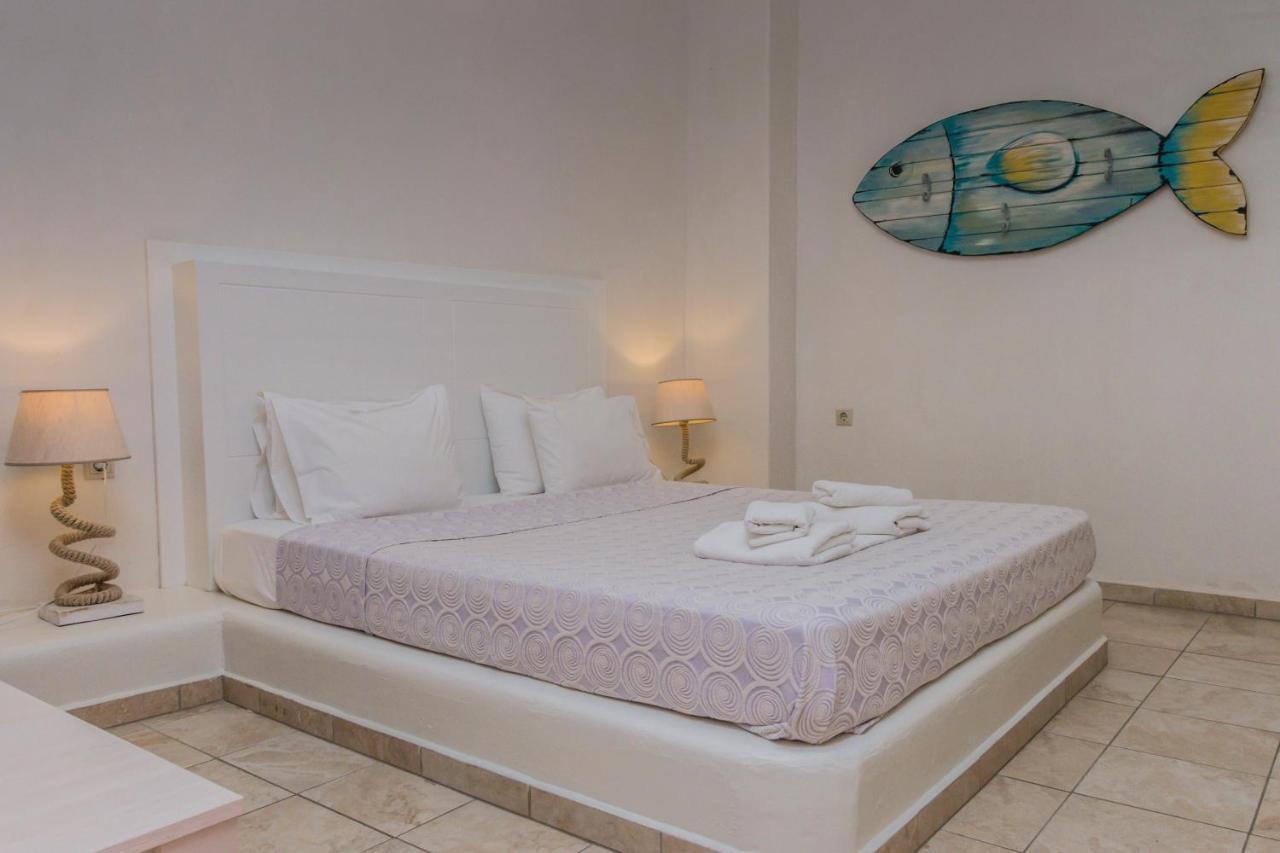 Hotel Sunshine Matala Buitenkant foto
