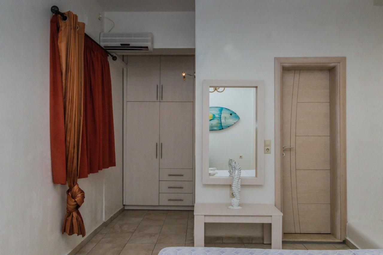 Hotel Sunshine Matala Buitenkant foto