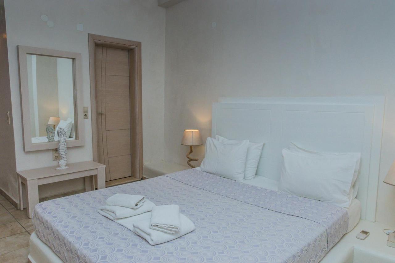 Hotel Sunshine Matala Buitenkant foto