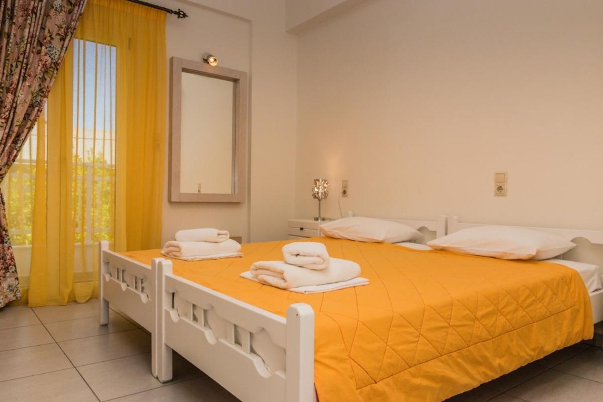Hotel Sunshine Matala Buitenkant foto