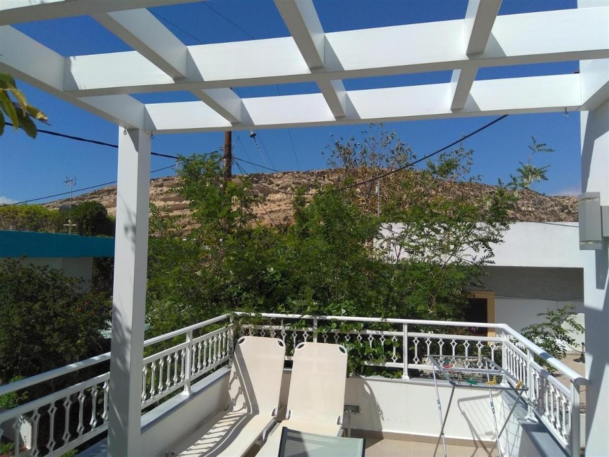 Hotel Sunshine Matala Buitenkant foto