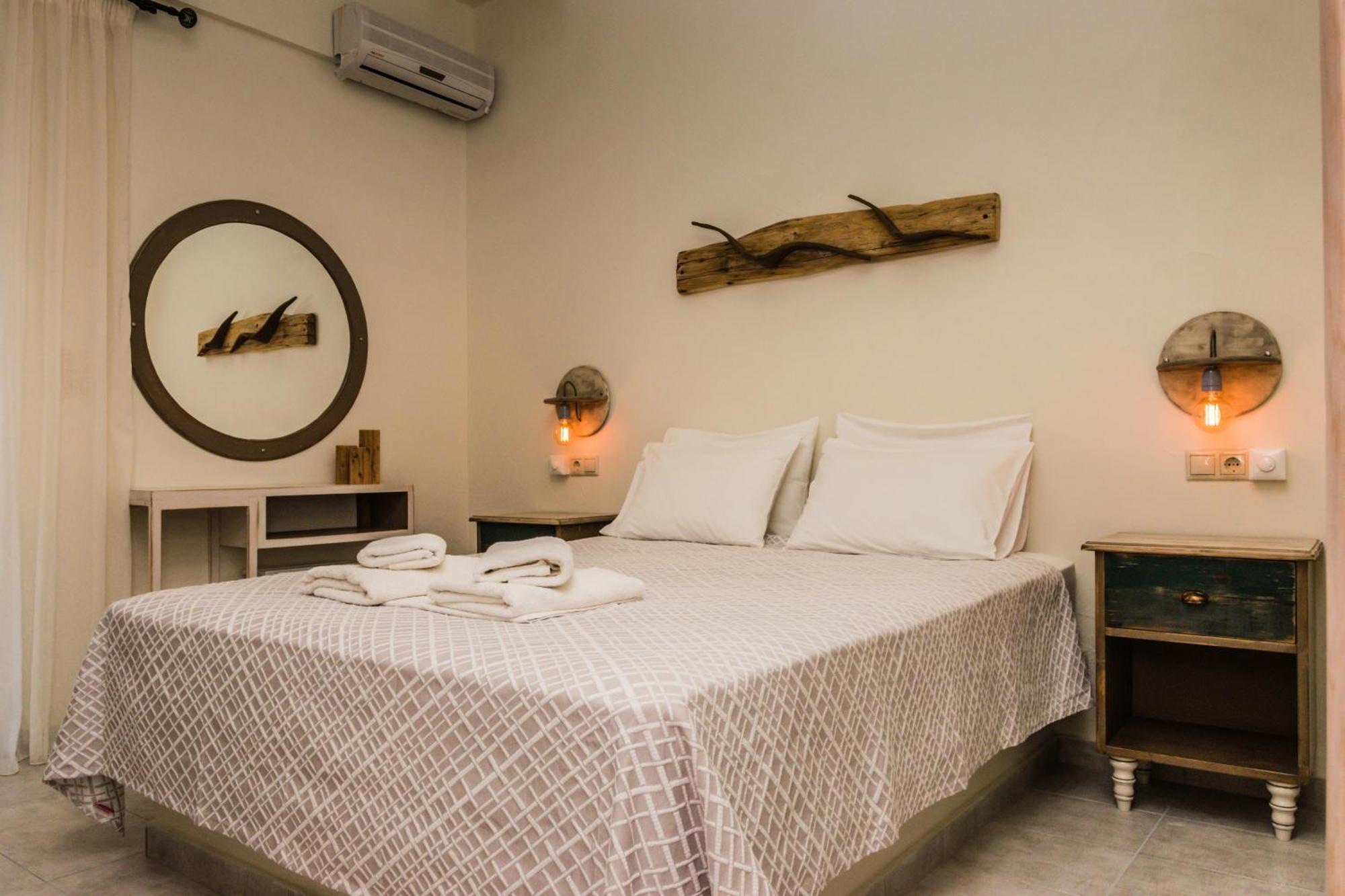 Hotel Sunshine Matala Buitenkant foto